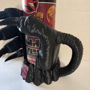 Demon Claw � Egyedi 3D Nyomtatott Energiaital Tartó Fogantyú és Nyitó - otthon & életmód - konyhafelszerelés, tálalás - italos kellékek - italtartó - Meska.hu