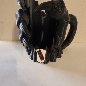 Demon Claw � Egyedi 3D Nyomtatott Energiaital Tartó Fogantyú és Nyitó - otthon & életmód - konyhafelszerelés, tálalás - italos kellékek - italtartó - Meska.hu