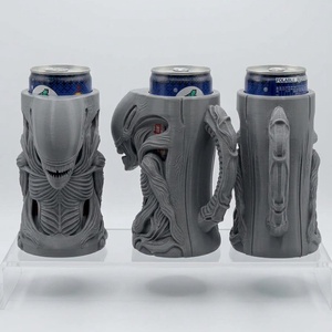 Xenomorph / Alien stílusú aludoboz tartó bögre � Tökéletes ajándék Sci-fi rajongóknak! - Meska.hu