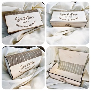 Ajándék doboz hajlított gerinccel  - Meska.hu