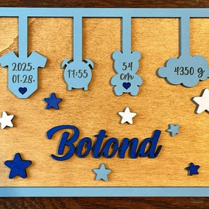 Emlékőrző tábla - baba - mama - babaemlékek - baba emlékőrző - Meska.hu