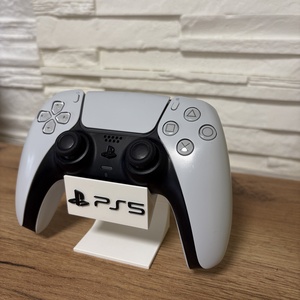 3D Nyomtatott PS5 Kontroller Tartó � Prémium DualSense Állvány, Otthon & Életmód, Tárolás & Rendszerezés, Kontroller tartók, Mindenmás, MESKA