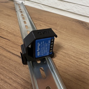 Shelly 1 Mini Gen3 DIN Sín / Kalapsín Tartó � NXD Prémium Modul - otthon & életmód - ház & kert - szerszám & eszközök - Meska.hu