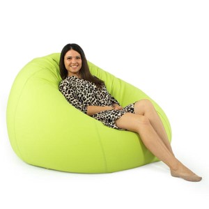 Fűzöld Grandiózus Babzsákfotel, , , MESKA