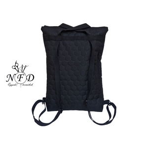 Egyedi kész�tésű három az egyben Szfinx válltáska-hátizsák vizhatlan anyagból. - táska & tok - variálható táska - Meska.hu