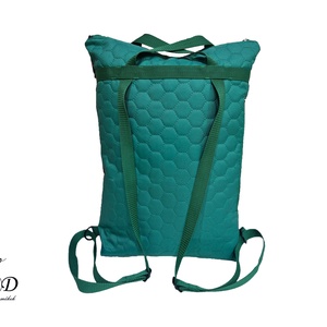 Egyedi kész�tésű három az egyben papagáj mintás válltáska-hátizsák vízhatlan anyagból. - táska & tok - variálható táska - Meska.hu