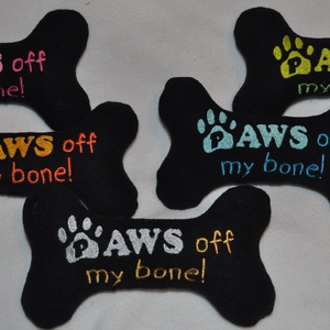 Plüsscsont kutyáknak,kedvenceknek,de gyerekeknek is játéknak!, Otthon & Életmód, Kisállatoknak, Kutyáknak, Jutalomfalat tartó, Csomózás, MESKA