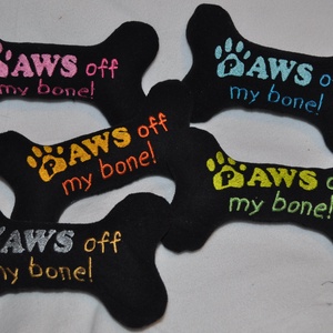 Plüsscsont kutyáknak,kedvenceknek,de gyerekeknek is játéknak! - otthon & életmód - kisállatoknak - kutyáknak - jutalomfalat tartó - Meska.hu