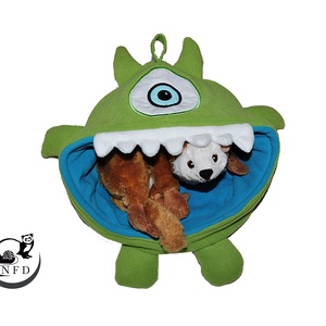 Mike bújóka -fekhely kedvenceknek, vadászgörények,patkányok,deguk,csincsillák és más kisállatoknak!, Otthon & Életmód, Kisállatoknak, Más házikedvenceknek, Varrás, Hímzés, MESKA