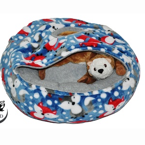 Bebújós puff kedvenceknek, vadászgörények,patkányok,deguk,csincsillák és más kisállatoknak! - Meska.hu