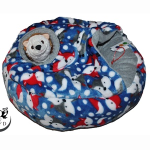 Bebújós puff kedvenceknek, vadászgörények,patkányok,deguk,csincsillák és más kisállatoknak! - otthon & életmód - kisállatoknak - más házikedvenceknek - Meska.hu