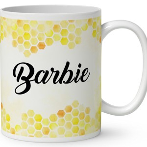 Névvel kérhető - Nagyon cuki méhecske mintás bögre - otthon & életmód - konyhafelszerelés, tálalás - tálalás - bögre & csésze - Meska.hu