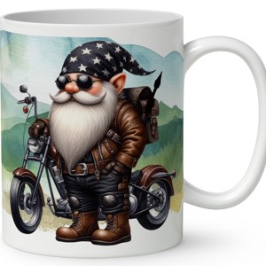 Névvel kérhető - Széles utat - Motoros manó mintás bögre - otthon & életmód - konyhafelszerelés, tálalás - tálalás - bögre & csésze - Meska.hu