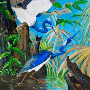 Blue Ibis - Meska.hu