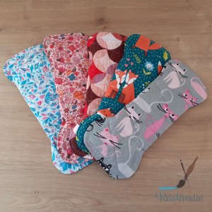 5db 26cm eü mosható betét meglepetés mintával - szépségápolás - intim higiénia - intimbetét - Meska.hu