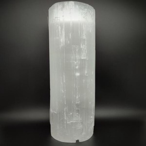 Szelenit henger lámpa 30cm - Meska.hu