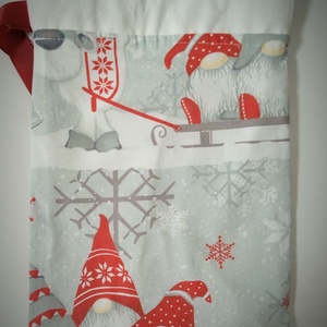 Mikulás zsák - karácsony - mikulás - mikulás zsák - Meska.hu