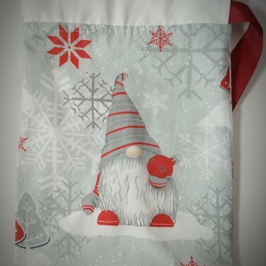 Mikulás zsák - karácsony - mikulás - mikulás zsák - Meska.hu