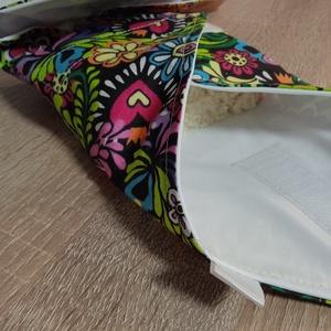 Újra felhasználható szalvéta - táska & tok - uzsonna- & ebéd tartó - szendvics csomagoló - Meska.hu