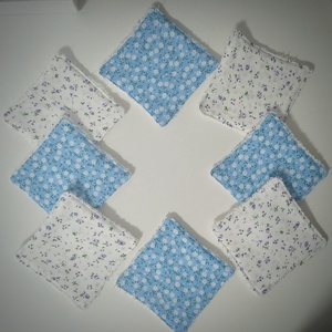 Arctisztító párnácskák - szépségápolás - arcápolás - arctisztító korong - Meska.hu