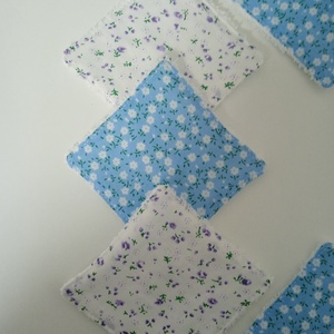 Arctisztító párnácskák - szépségápolás - arcápolás - arctisztító korong - Meska.hu