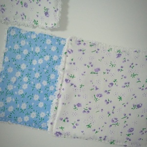 Arctisztító párnácskák - szépségápolás - arcápolás - arctisztító korong - Meska.hu