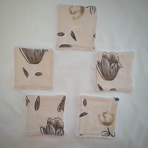 Arctisztító párnácskák - szépségápolás - arcápolás - arctisztító korong - Meska.hu