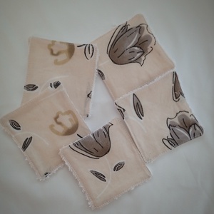 Arctisztító párnácskák - szépségápolás - arcápolás - arctisztító korong - Meska.hu