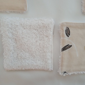 Arctisztító párnácskák - szépségápolás - arcápolás - arctisztító korong - Meska.hu