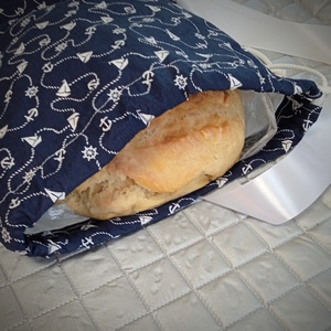 Kenyeres zsák- Pékáru zsák - otthon & életmód - konyhafelszerelés, tálalás - konyhai tárolás - kenyértartó - Meska.hu