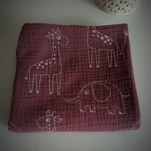 Muszlin textil pelenka  - Meska.hu