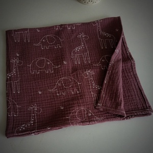 Muszlin textil pelenka  - szépségápolás - Meska.hu