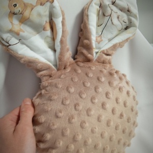 Nyuszi párna - otthon & életmód - babaszoba, gyerekszoba - babaszoba, gyerekszoba - Meska.hu