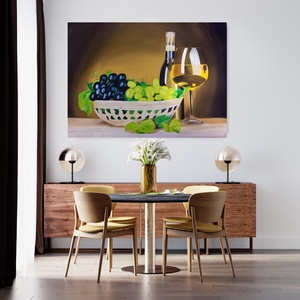 Bor csendélet festmény - Meska.hu