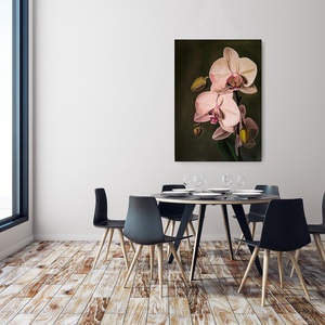 Lepke orchidea festmény - művészet - festmény - olajfestmény - Meska.hu
