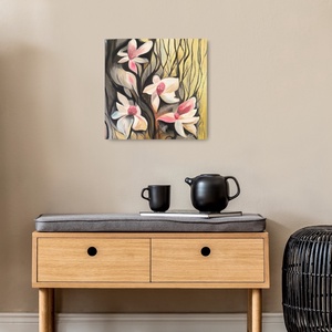 Tavaszi Ébredés � Egyedi kézzel festett olajfestmény , Művészet, Festmény, Olajfestmény, Festészet, MESKA