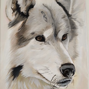 Falka Szelleme � Eredeti, kézzel festett olajfestmény - művészet - festmény - olajfestmény - Meska.hu