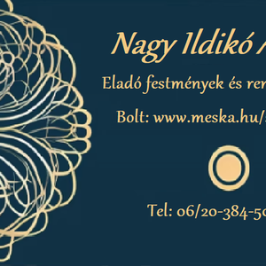 Csonttollú a Hóban � Eredeti, kézzel festett olajfestmény - művészet - festmény - olajfestmény - Meska.hu