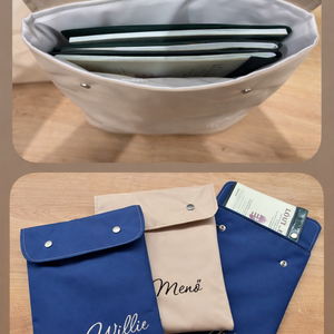 Lóútlevél tartó, Otthon & Életmód, Kisállatoknak, Más házikedvenceknek, Hímzés, Varrás, MESKA