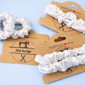 Szatén schrunchie , Ruha & Divat, Hajdísz & Hajcsat, Hajgumi, Varrás, MESKA