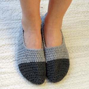 Mamusz (38-39 méret), horgolt mamusz, tutyi, puha mamusz  -  - Meska.hu