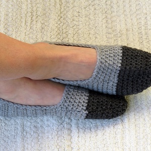 Mamusz (38-39 méret), horgolt mamusz, tutyi, puha mamusz  -  - Meska.hu