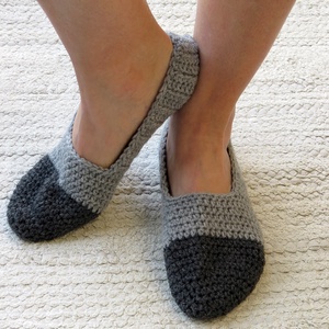 Mamusz (38-39 méret), horgolt mamusz, tutyi, puha mamusz  -  - Meska.hu