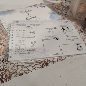 Vendég kvíz , Esküvő, Emlék & Ajándék, Album & Fotóalbum, Papírművészet, MESKA