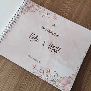 Vendég kvíz  - esküvő - emlék & ajándék - album & fotóalbum - Meska.hu