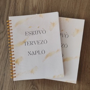 Esküvő tervező napló , Esküvő, Papírművészet, MESKA