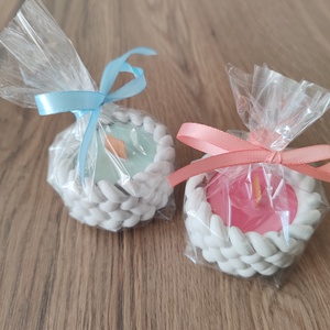 Szójaviasz gyertya köszönő ajándék  - esküvő - dekoráció - gyertya & gyertyatartó - Meska.hu