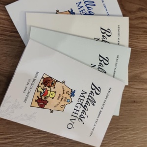 Óvodai meghívó , Otthon & Életmód, Papír, írószer, Ajándékozás kellékei, Meghívó, Papírművészet, MESKA