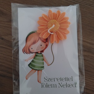 Illatviasz hűtőmágnes , Esküvő, Dekoráció, Gyertya & Gyertyatartó, Gipszöntés, Gyertya-, mécseskészítés, MESKA