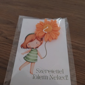 Illatviasz hűtőmágnes  - esküvő - dekoráció - gyertya & gyertyatartó - Meska.hu